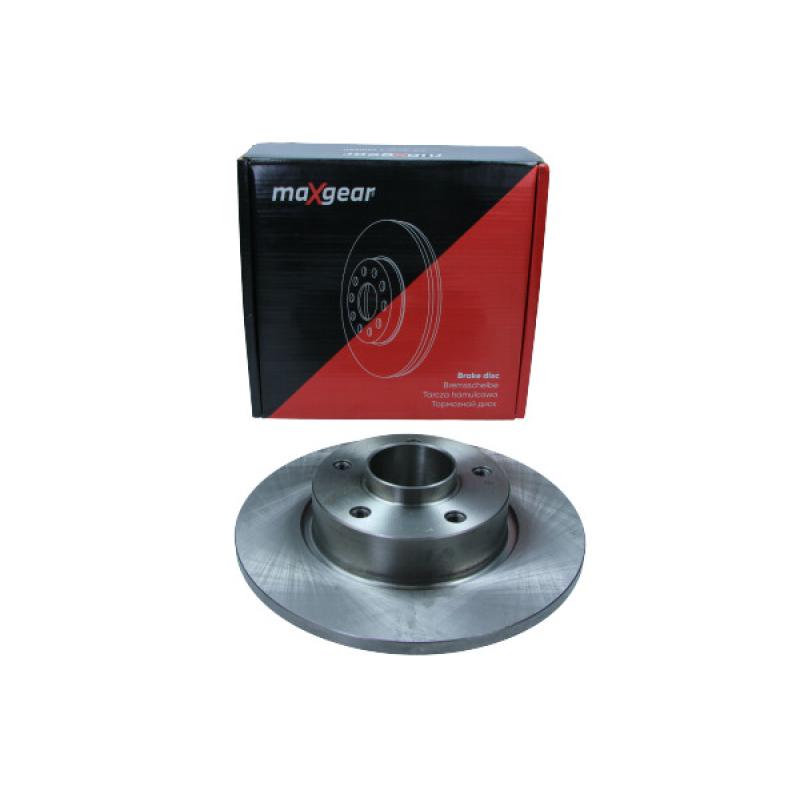 Jeu de 2 disques de frein arrière MAXGEAR 19-1834 - Visuel 2