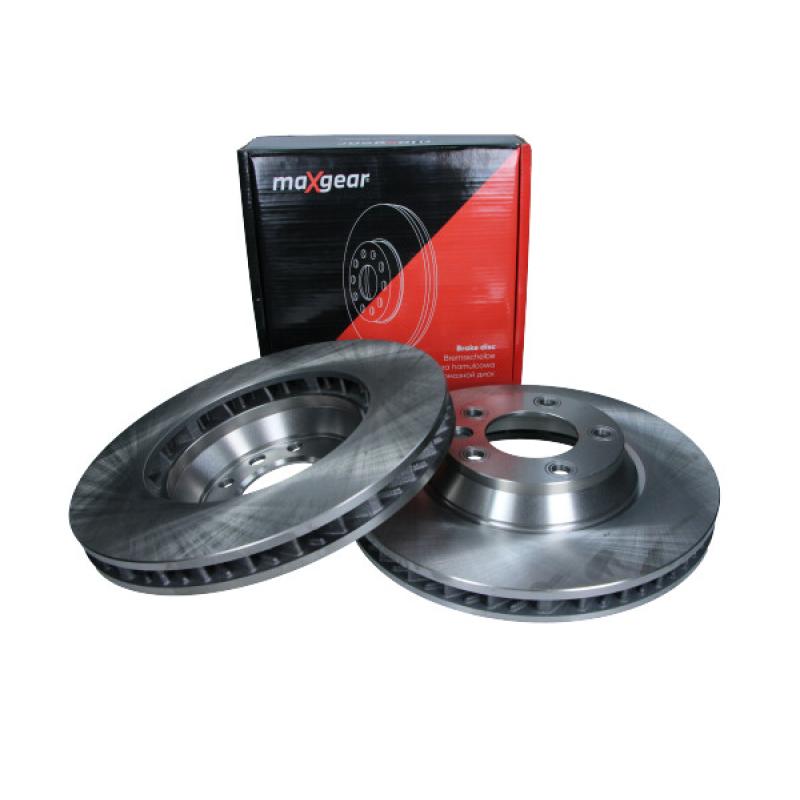 Disque de frein avant gauche MAXGEAR 19-1836 - Visuel 1