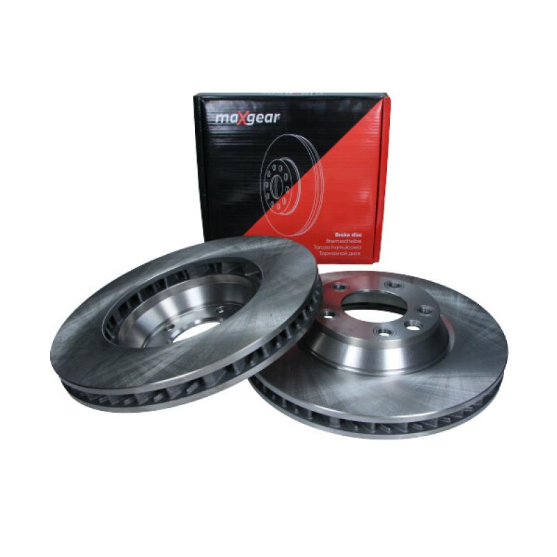 Disque de frein avant droit MAXGEAR 19-1837 - Visuel 1