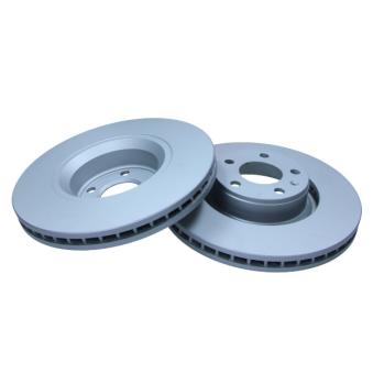 Jeu de 2 disques de frein avant MAXGEAR OEM 4E0615301AD