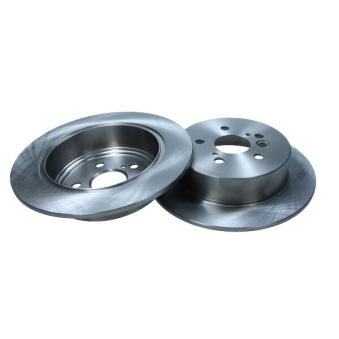 Jeu de 2 disques de frein arrière MAXGEAR OEM T116GN3502075
