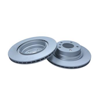 Jeu de 2 disques de frein arrière MAXGEAR OEM 34216792227
