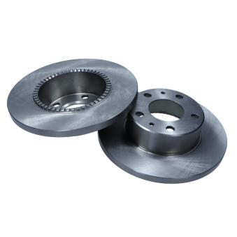 Jeu de 2 disques de frein arrière MAXGEAR OEM 2994036