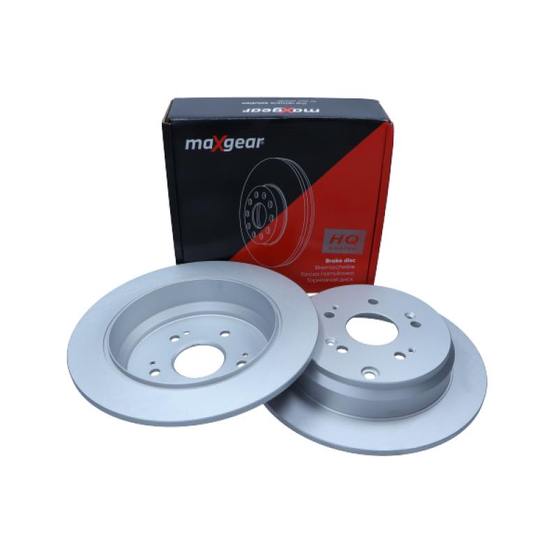 Jeu de 2 disques de frein arrière MAXGEAR 19-1855MAX - Visuel 1
