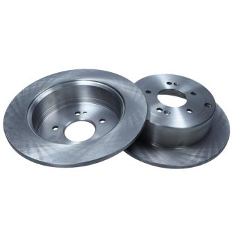 Jeu de 2 disques de frein arrière MAXGEAR OEM 584112B000