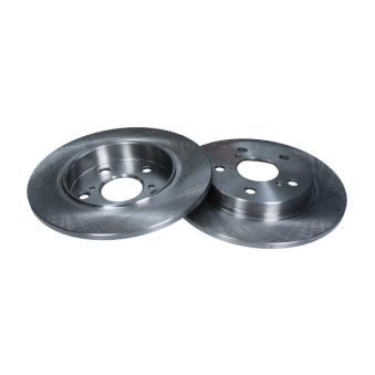 Jeu de 2 disques de frein arrière MAXGEAR OEM 4243112280
