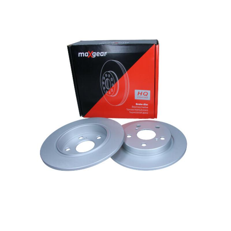 Jeu de 2 disques de frein arrière MAXGEAR 19-1869MAX - Visuel 1