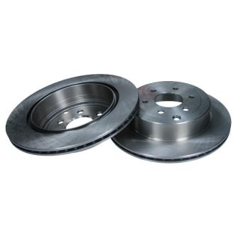 Jeu de 2 disques de frein arrière MAXGEAR OEM 43206EB300
