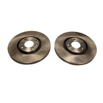Jeu de 2 disques de frein avant MAXGEAR OEM 9809266280