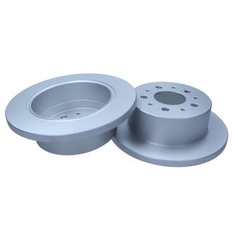 Jeu de 2 disques de frein arrière MAXGEAR OEM 51740245