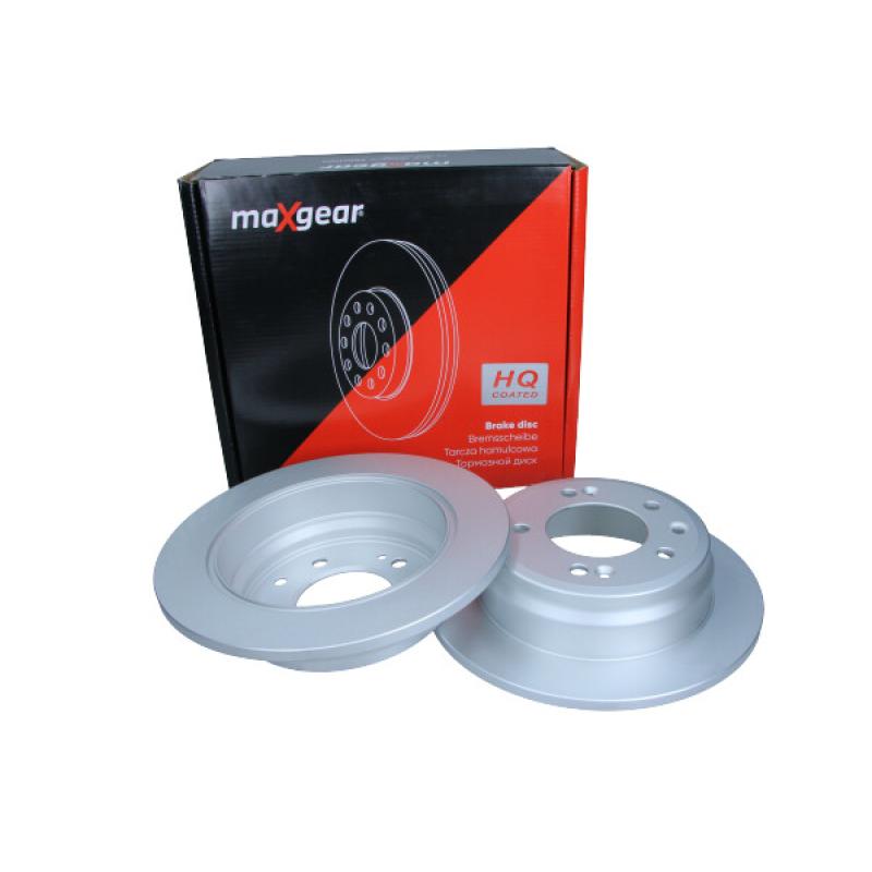 Jeu de 2 disques de frein arrière MAXGEAR 19-1879MAX - Visuel 1