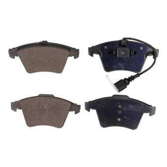 Jeu de 4 plaquettes de frein avant MAXGEAR OEM 7H0698151D