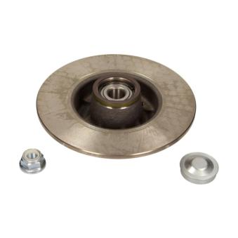 Jeu de 2 disques de frein arrière MAXGEAR OEM 8200038305