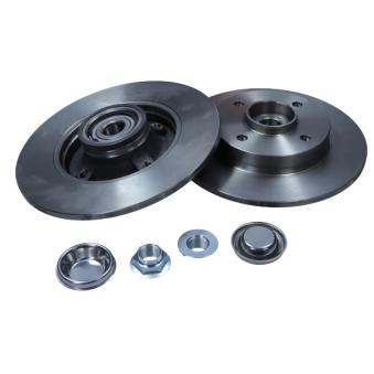 Jeu de 2 disques de frein arrière MAXGEAR OEM 4246Z9