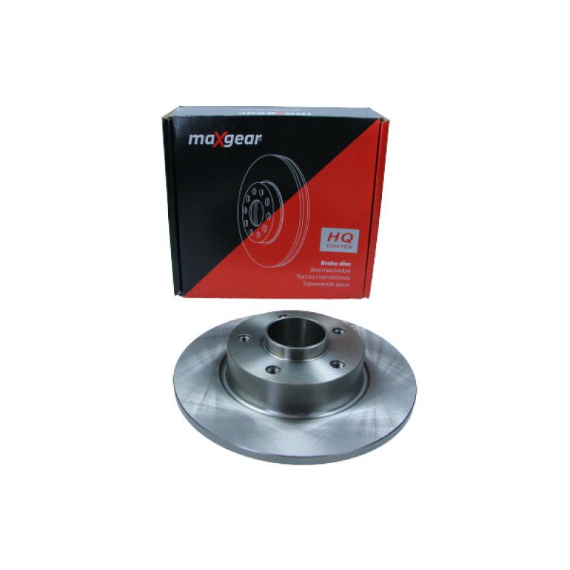 Jeu de 2 disques de frein arrière MAXGEAR 19-1911 - Visuel 2