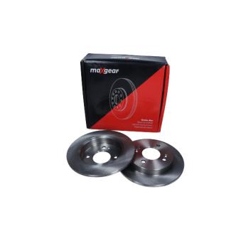 Jeu de 2 disques de frein arrière MAXGEAR OEM 584110X500
