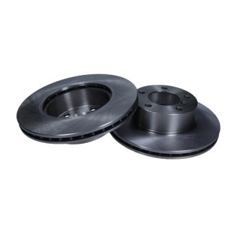 Jeu de 2 disques de frein avant MAXGEAR OEM 6764629
