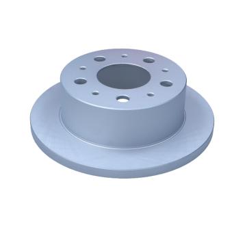 Jeu de 2 disques de frein arrière MAXGEAR OEM 51740248