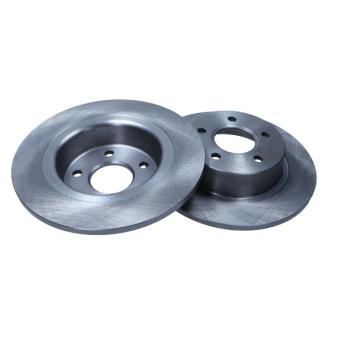 Jeu de 2 disques de frein arrière MAXGEAR OEM 4367108