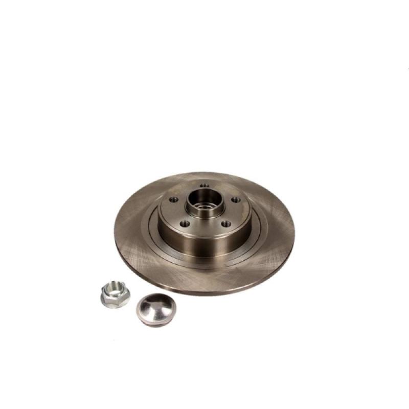 Jeu de 2 disques de frein arrière MAXGEAR 19-1965 - Visuel 1