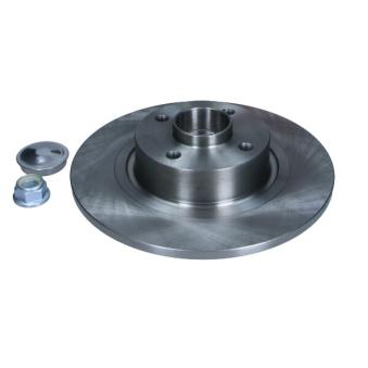 Jeu de 2 disques de frein arrière MAXGEAR OEM 7701207898