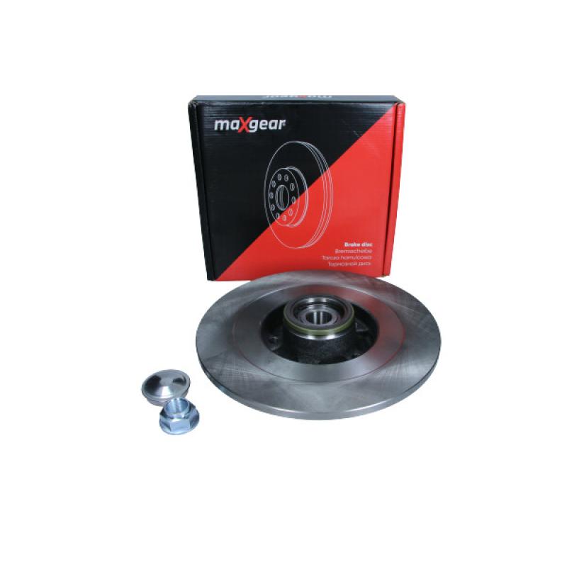 Jeu de 2 disques de frein arrière MAXGEAR 19-1976 - Visuel 1