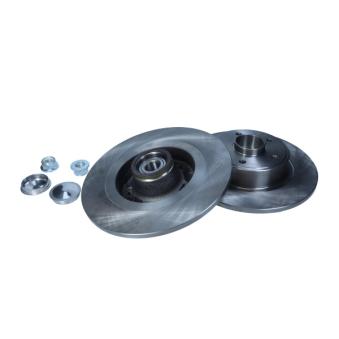 Jeu de 2 disques de frein arrière MAXGEAR OEM 7701208850