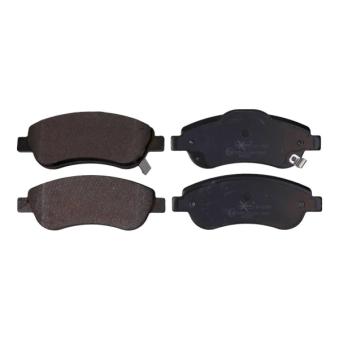 Jeu de 4 plaquettes de frein arrière MAXGEAR OEM 45022SWWG01