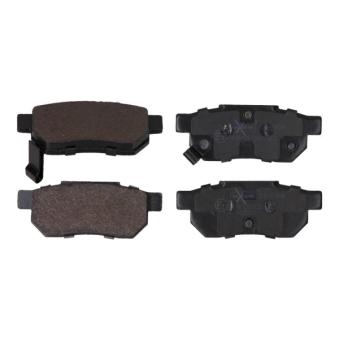 Jeu de 4 plaquettes de frein arrière MAXGEAR OEM 43022TARG00