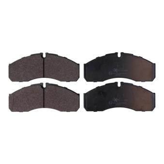 Jeu de 4 plaquettes de frein avant MAXGEAR OEM 5001844748