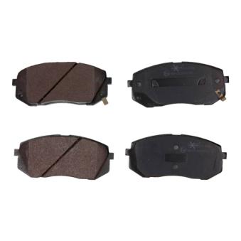 Jeu de 4 plaquettes de frein avant MAXGEAR OEM S581010ZA00