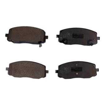 Jeu de 4 plaquettes de frein avant MAXGEAR OEM 5810107A20