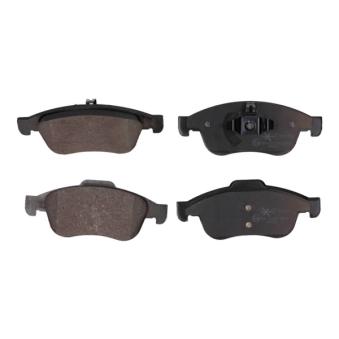 Jeu de 4 plaquettes de frein avant MAXGEAR OEM 410607115R