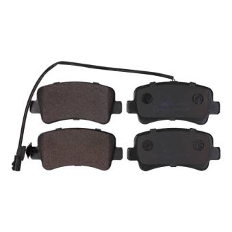 Jeu de 4 plaquettes de frein arrière MAXGEAR OEM 4406000Q0H