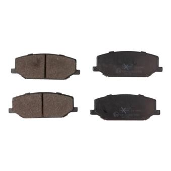 Jeu de 4 plaquettes de frein avant MAXGEAR OEM 5511080000