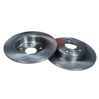 Jeu de 2 disques de frein arrière MAXGEAR OEM 7701205846