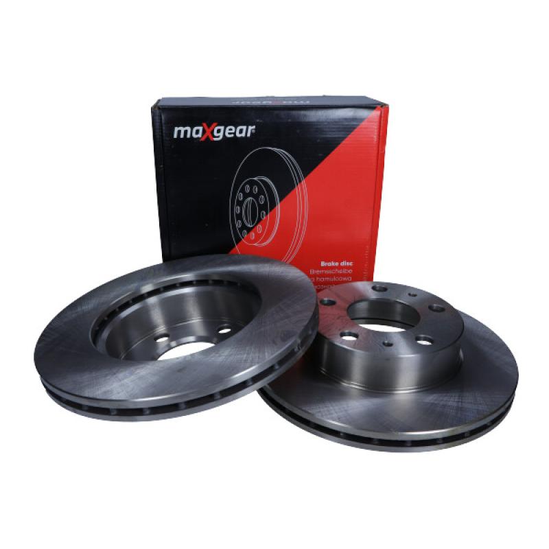 Jeu de 2 disques de frein avant MAXGEAR 19-2006 - Visuel 1