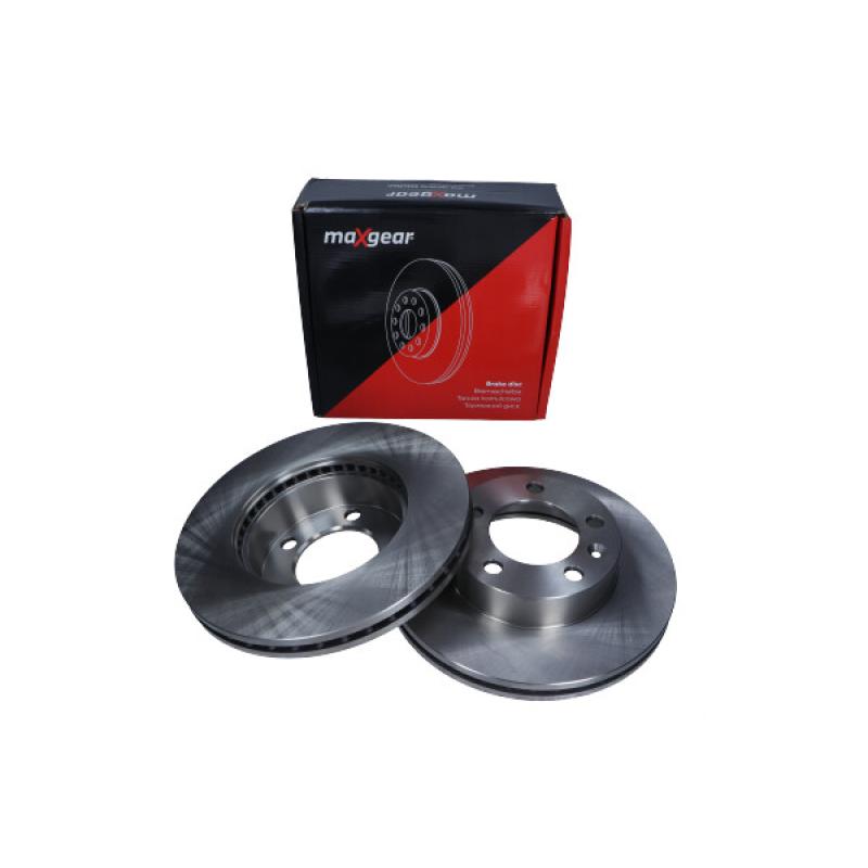 Jeu de 2 disques de frein avant MAXGEAR 19-2009 - Visuel 1