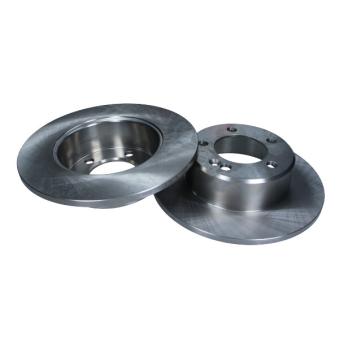 Jeu de 2 disques de frein arrière MAXGEAR OEM 93168847