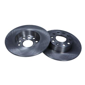 Jeu de 2 disques de frein arrière MAXGEAR OEM 5QD615601A