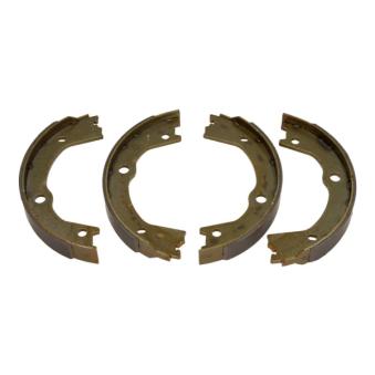 Jeu de mâchoires de frein, frein de stationnement MAXGEAR 19-2053