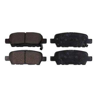 Jeu de 4 plaquettes de frein arrière MAXGEAR OEM D4060EM11A