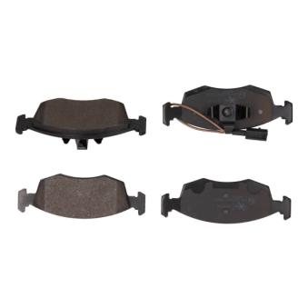 Jeu de 4 plaquettes de frein avant MAXGEAR OEM 77366270