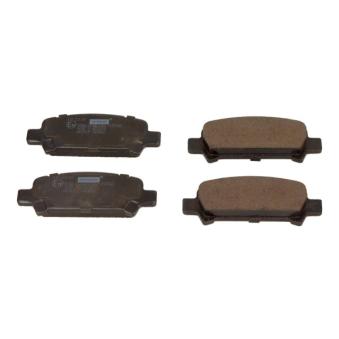 Jeu de 4 plaquettes de frein arrière MAXGEAR OEM 26696AF000