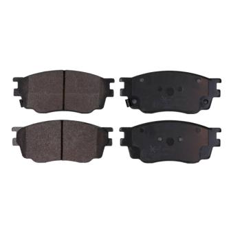 Jeu de 4 plaquettes de frein avant MAXGEAR OEM GJYA3328ZA