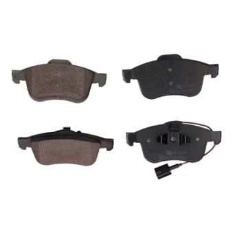 Jeu de 4 plaquettes de frein avant MAXGEAR OEM 95511378 Jeu de 4 plaquettes de frein avant MAXGEAR OEM 95511378