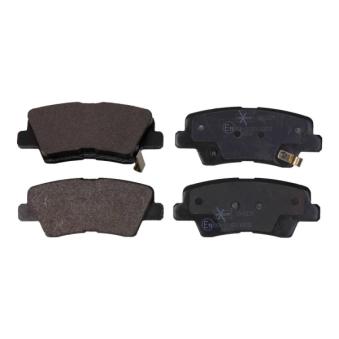 Jeu de 4 plaquettes de frein arrière MAXGEAR OEM 58302F0A00