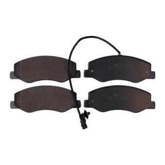 Jeu de 4 plaquettes de frein arrière MAXGEAR OEM 4406000Q0G