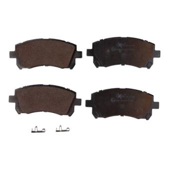 Jeu de 4 plaquettes de frein avant MAXGEAR OEM MN116286
