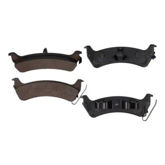 Jeu de 4 plaquettes de frein arrière MAXGEAR OEM 4883717AA